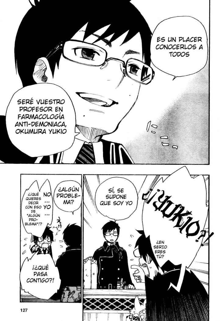 Read Blue Exorcist ES Manga Online