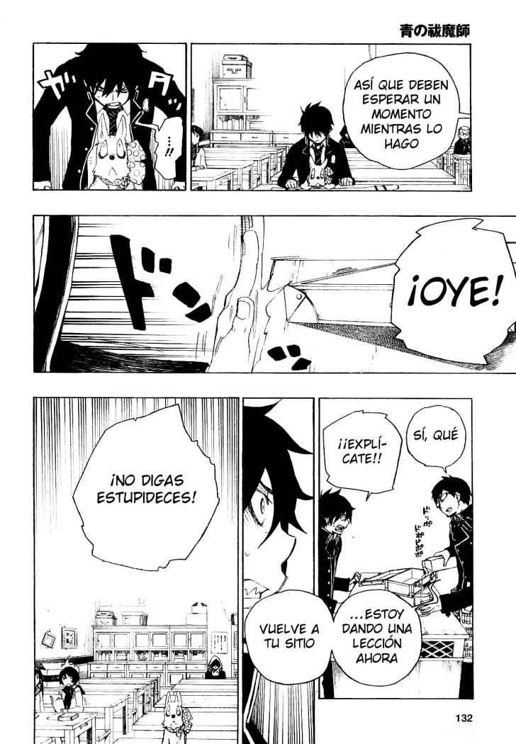 Read Blue Exorcist ES Manga Online