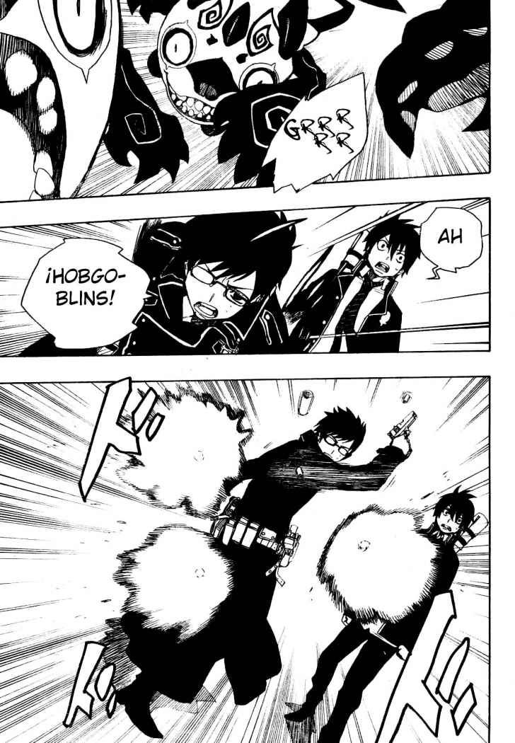 Read Blue Exorcist ES Manga Online