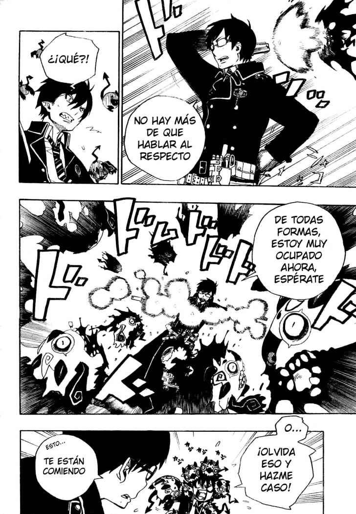 Read Blue Exorcist ES Manga Online