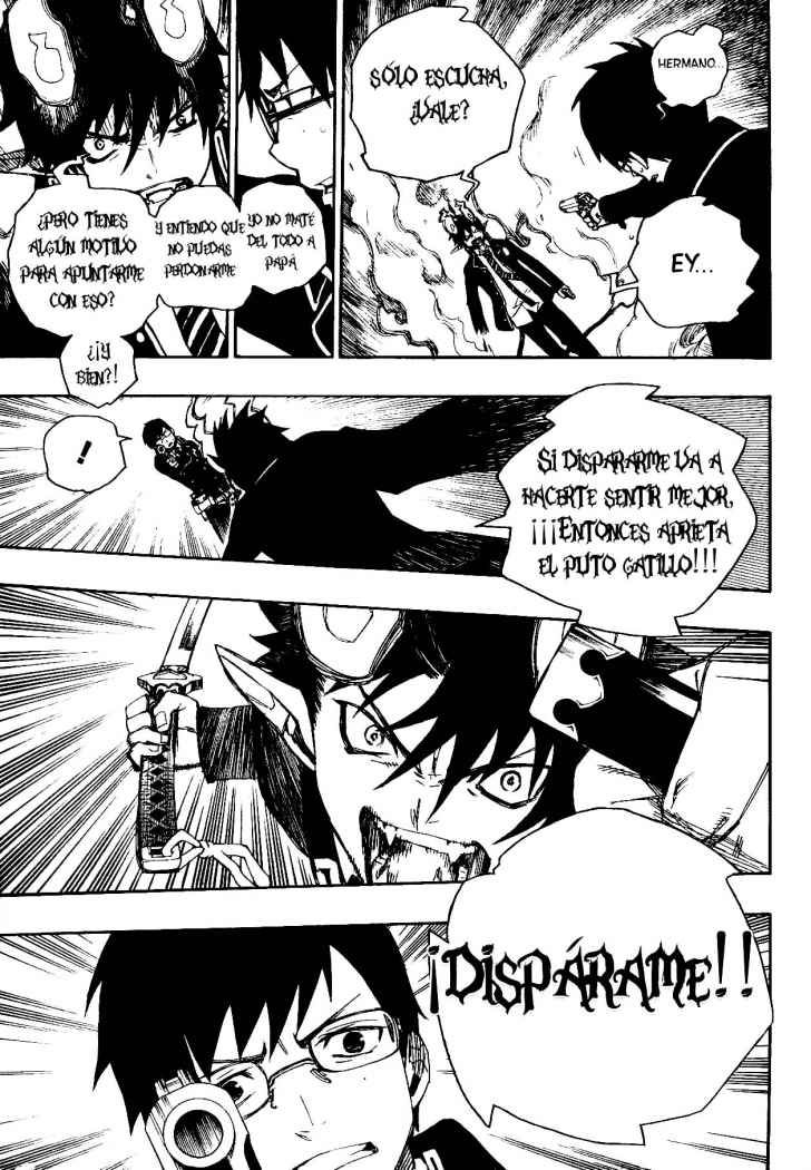 Read Blue Exorcist ES Manga Online
