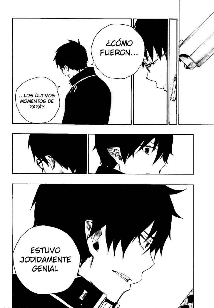 Read Blue Exorcist ES Manga Online
