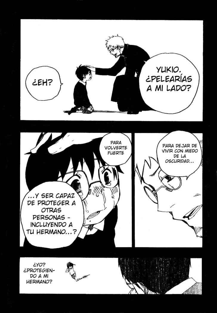 Read Blue Exorcist ES Manga Online