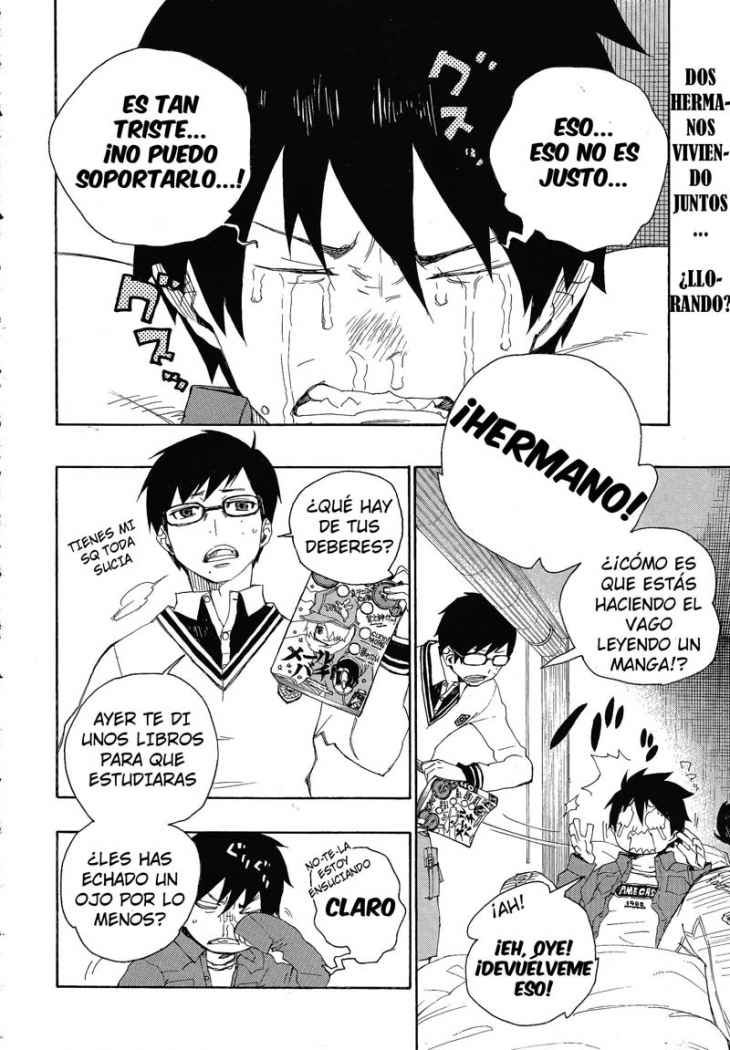 Read Blue Exorcist ES Manga Online