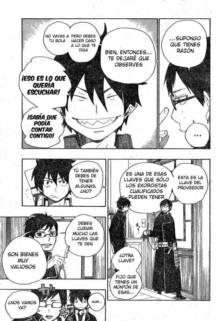 Read Blue Exorcist ES Manga Online