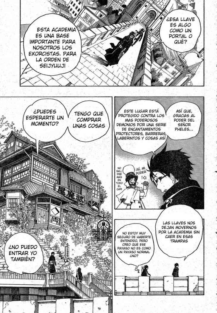Read Blue Exorcist ES Manga Online