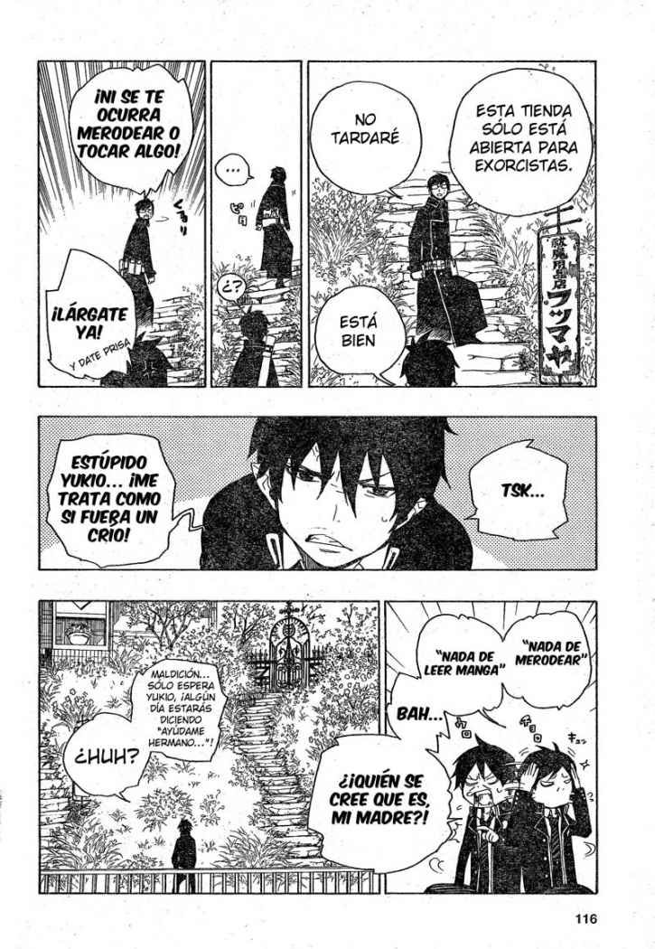 Read Blue Exorcist ES Manga Online