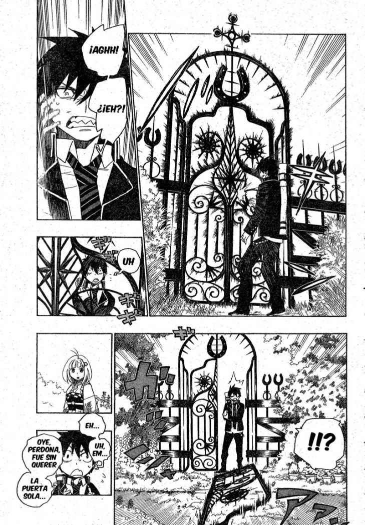 Read Blue Exorcist ES Manga Online