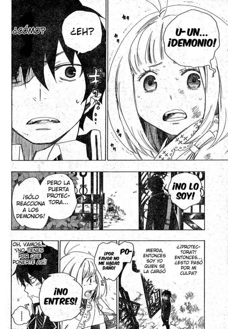 Read Blue Exorcist ES Manga Online