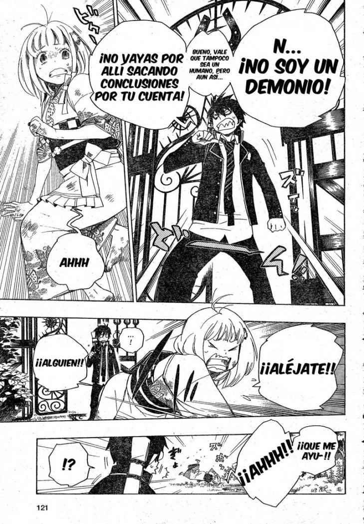Read Blue Exorcist ES Manga Online