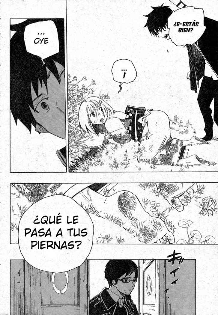 Read Blue Exorcist ES Manga Online