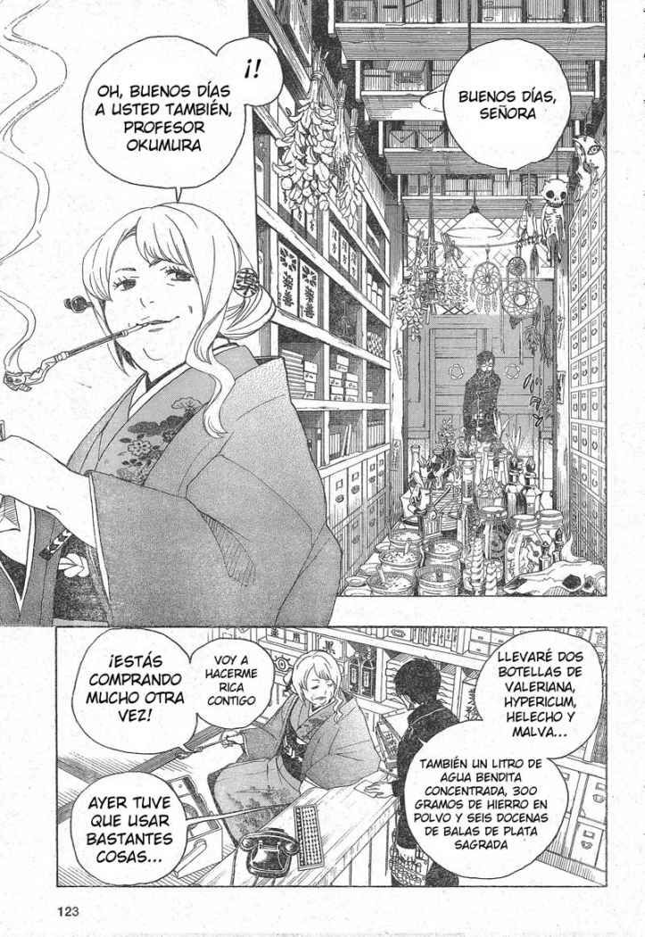 Read Blue Exorcist ES Manga Online