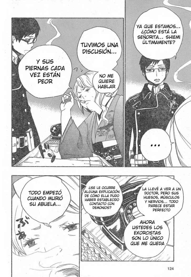 Read Blue Exorcist ES Manga Online
