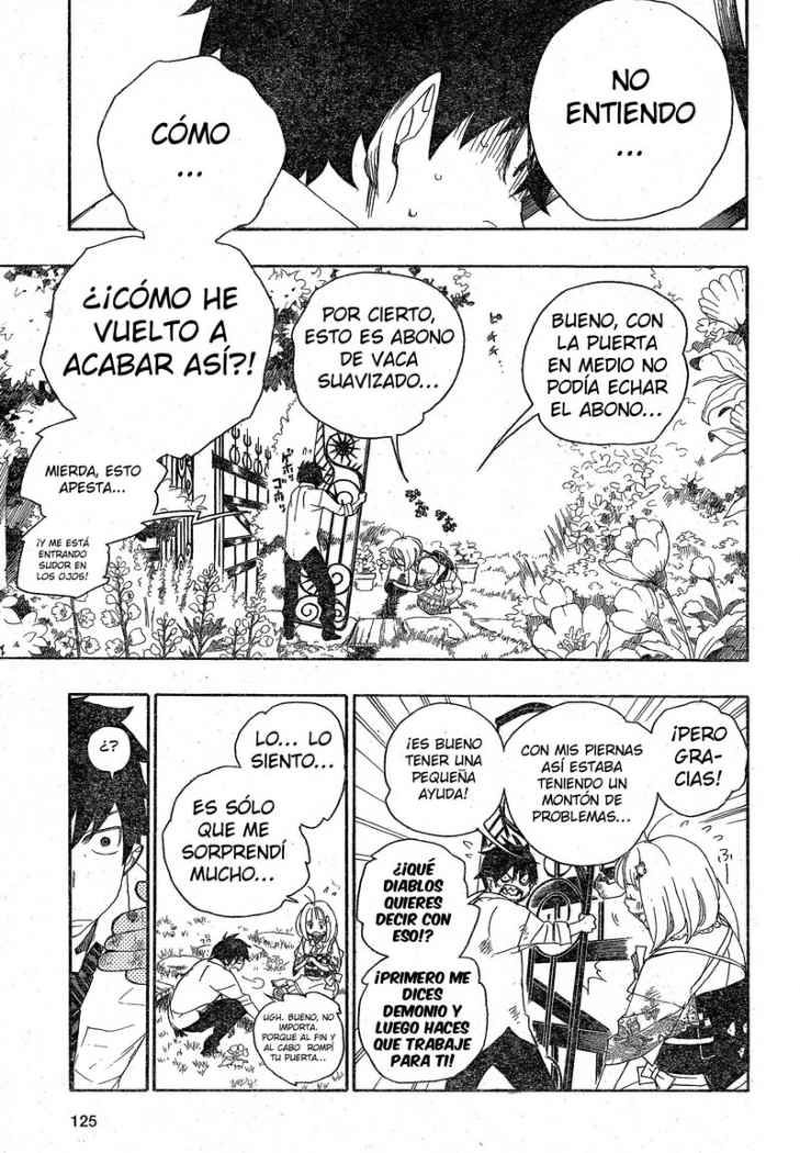 Read Blue Exorcist ES Manga Online