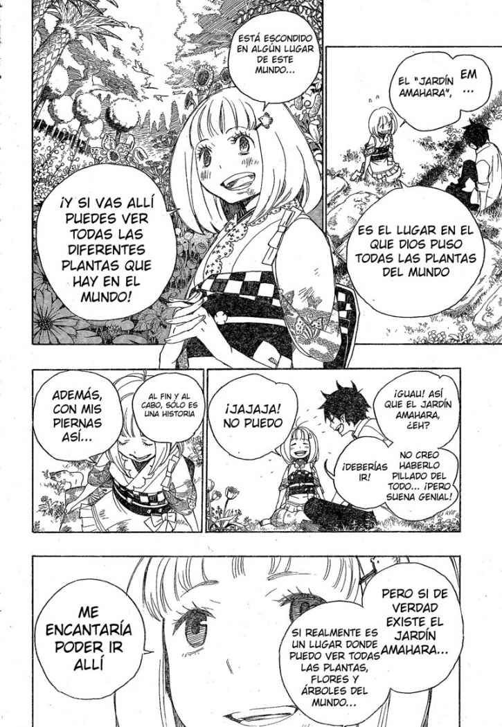 Read Blue Exorcist ES Manga Online