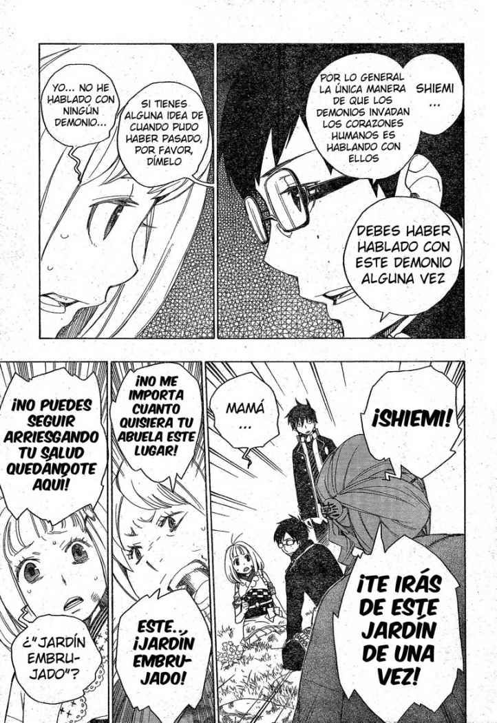 Read Blue Exorcist ES Manga Online