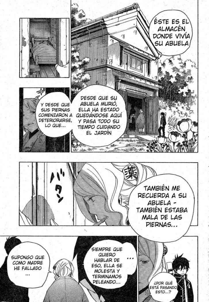 Read Blue Exorcist ES Manga Online