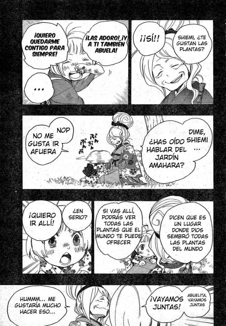 Read Blue Exorcist ES Manga Online