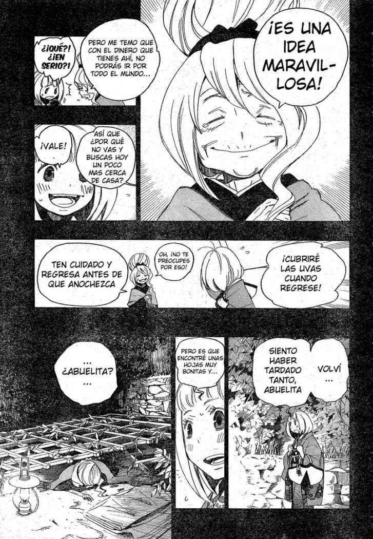 Read Blue Exorcist ES Manga Online