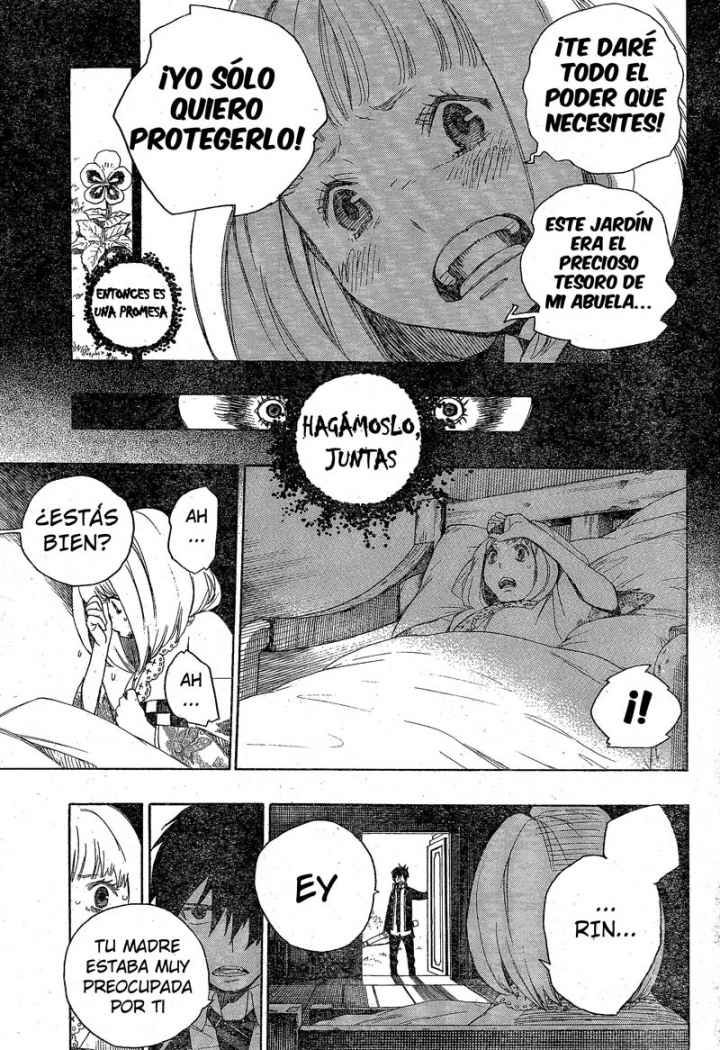 Read Blue Exorcist ES Manga Online