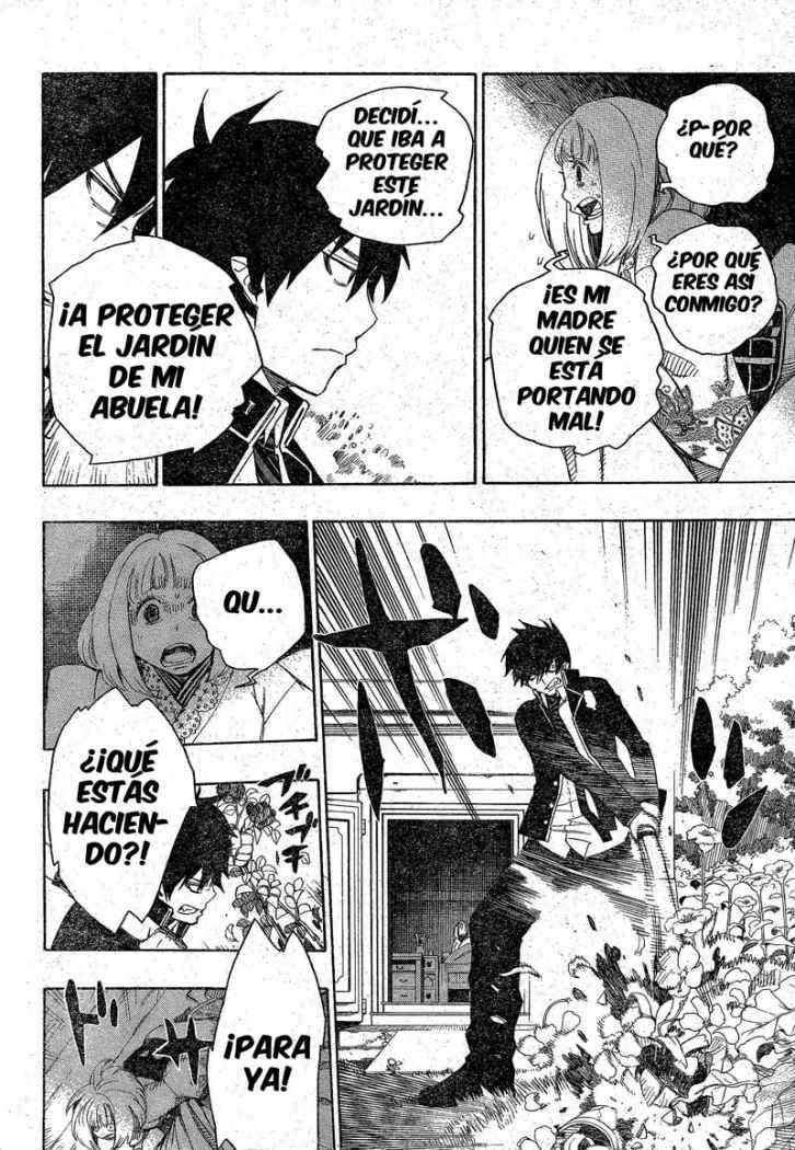 Read Blue Exorcist ES Manga Online