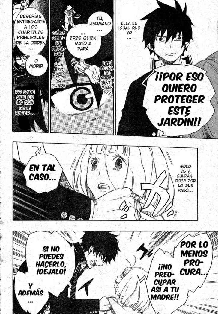 Read Blue Exorcist ES Manga Online