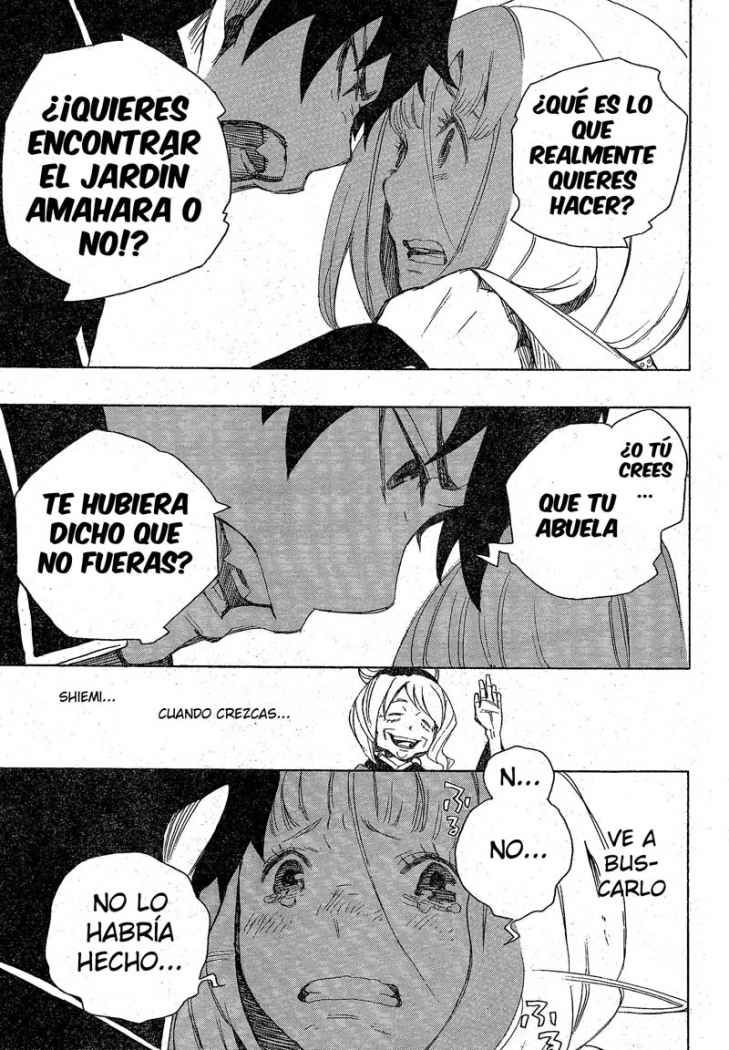 Read Blue Exorcist ES Manga Online