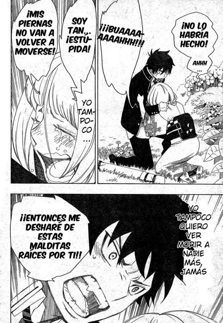 Read Blue Exorcist ES Manga Online
