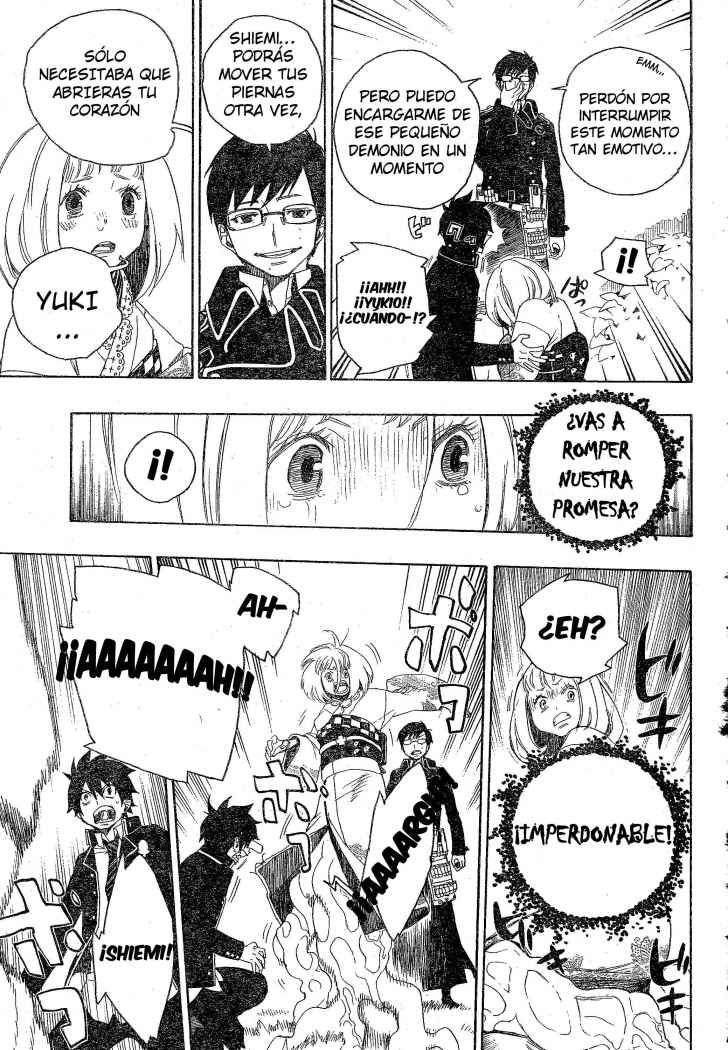 Read Blue Exorcist ES Manga Online