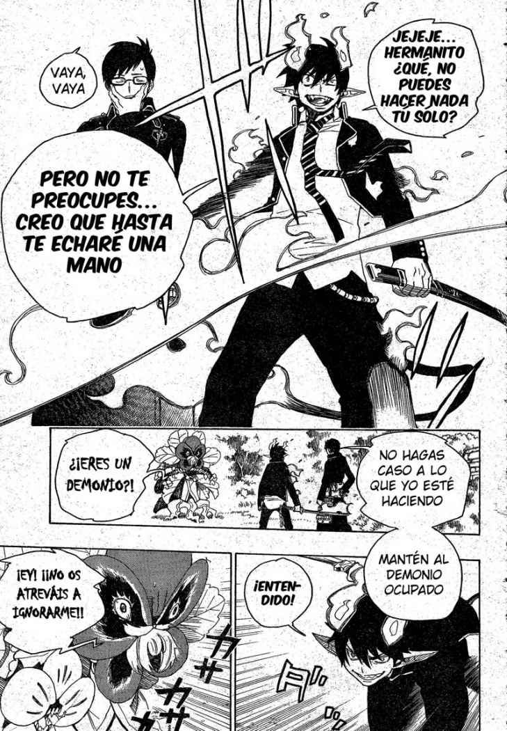 Read Blue Exorcist ES Manga Online