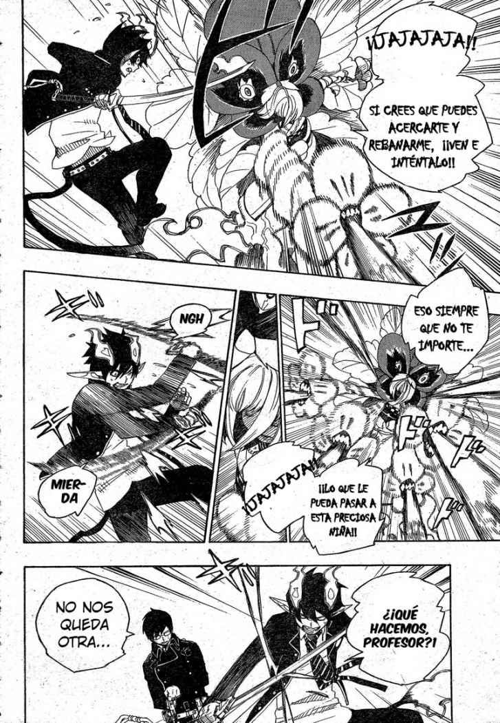 Read Blue Exorcist ES Manga Online