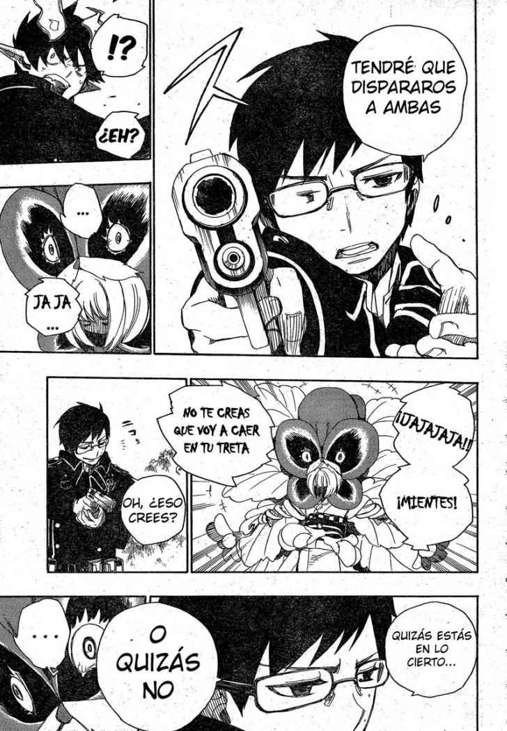 Read Blue Exorcist ES Manga Online