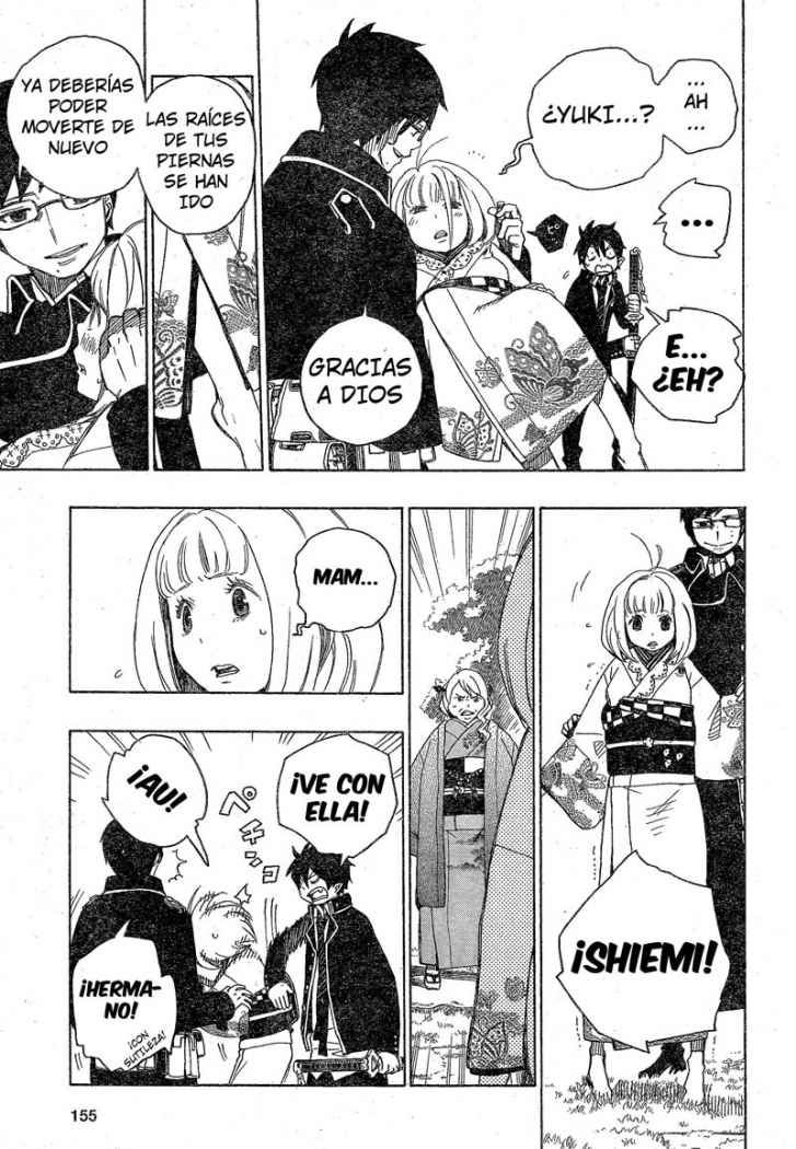 Read Blue Exorcist ES Manga Online