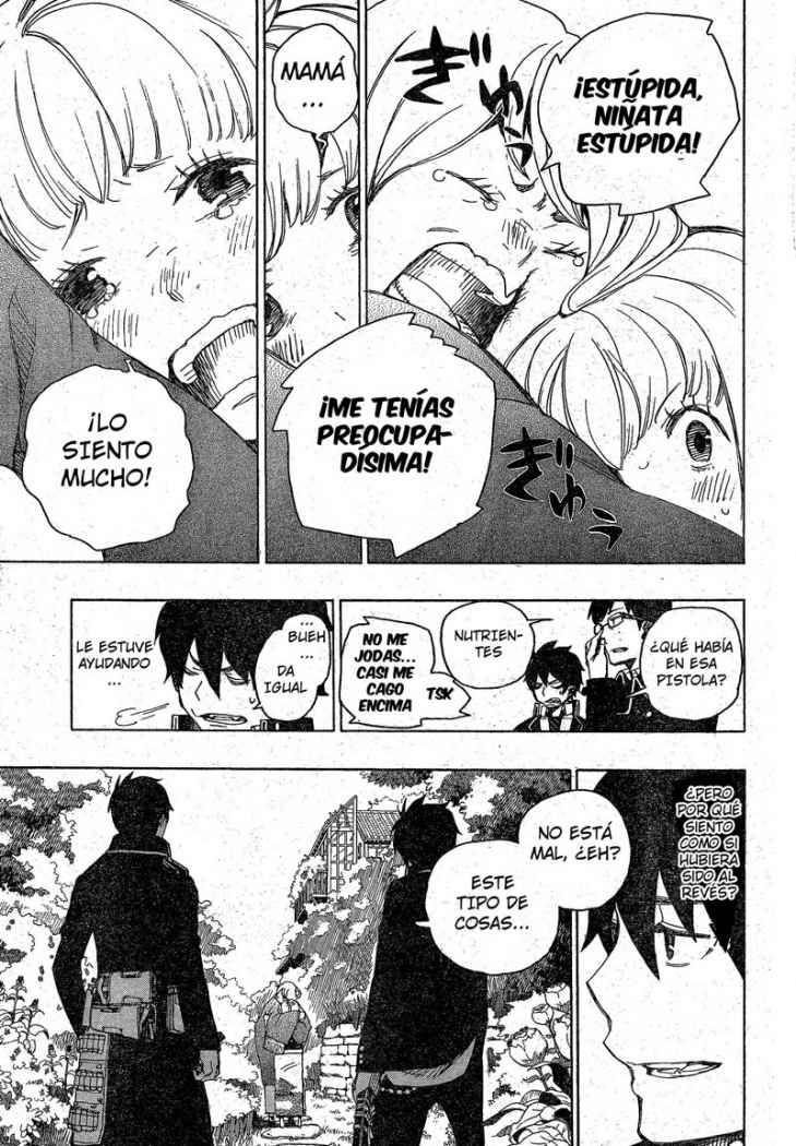 Read Blue Exorcist ES Manga Online
