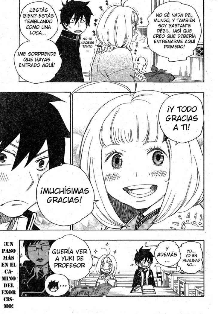 Read Blue Exorcist ES Manga Online