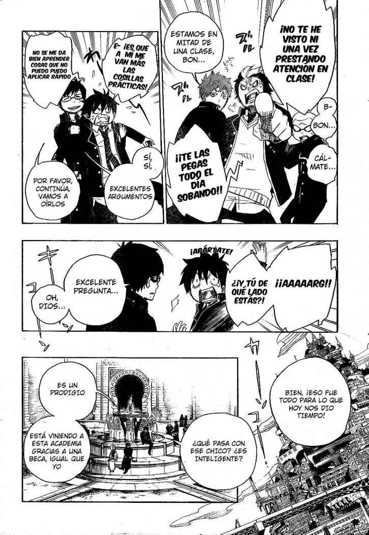 Read Blue Exorcist ES Manga Online