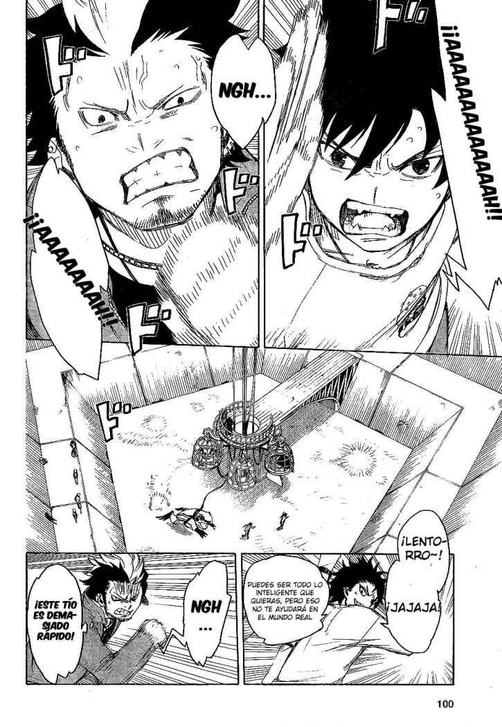 Read Blue Exorcist ES Manga Online