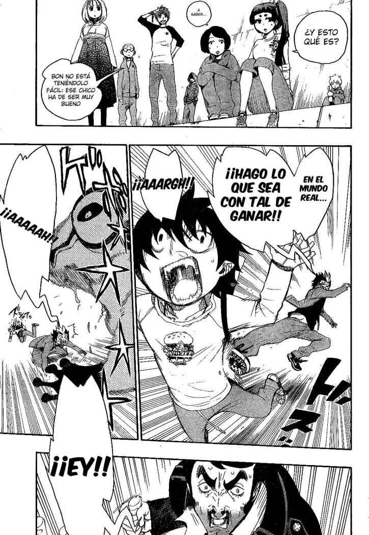 Read Blue Exorcist ES Manga Online