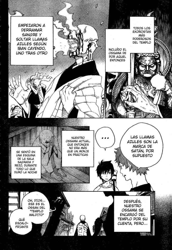 Read Blue Exorcist ES Manga Online