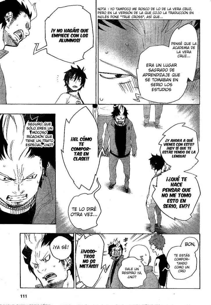 Read Blue Exorcist ES Manga Online
