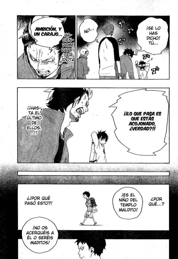 Read Blue Exorcist ES Manga Online