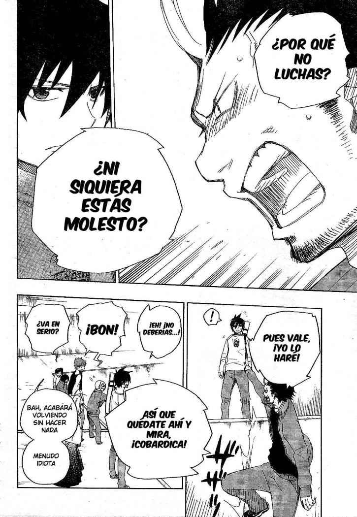 Read Blue Exorcist ES Manga Online