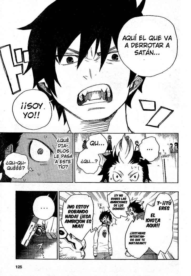 Read Blue Exorcist ES Manga Online