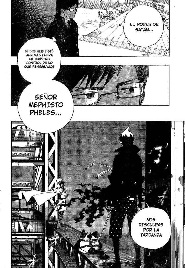 Read Blue Exorcist ES Manga Online