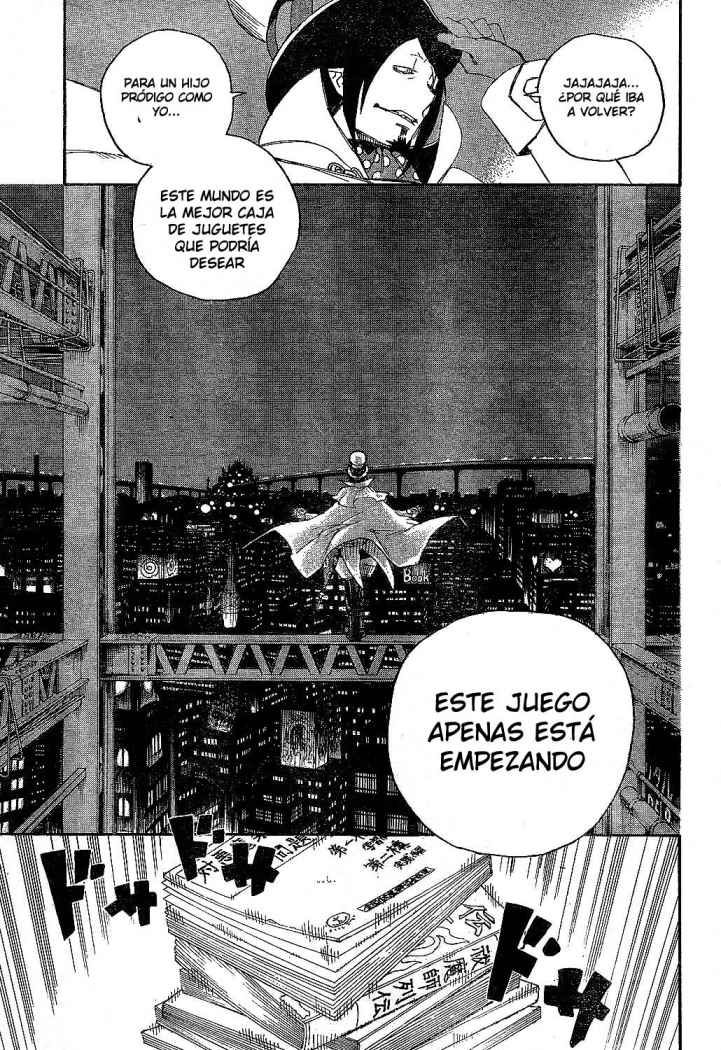 Read Blue Exorcist ES Manga Online