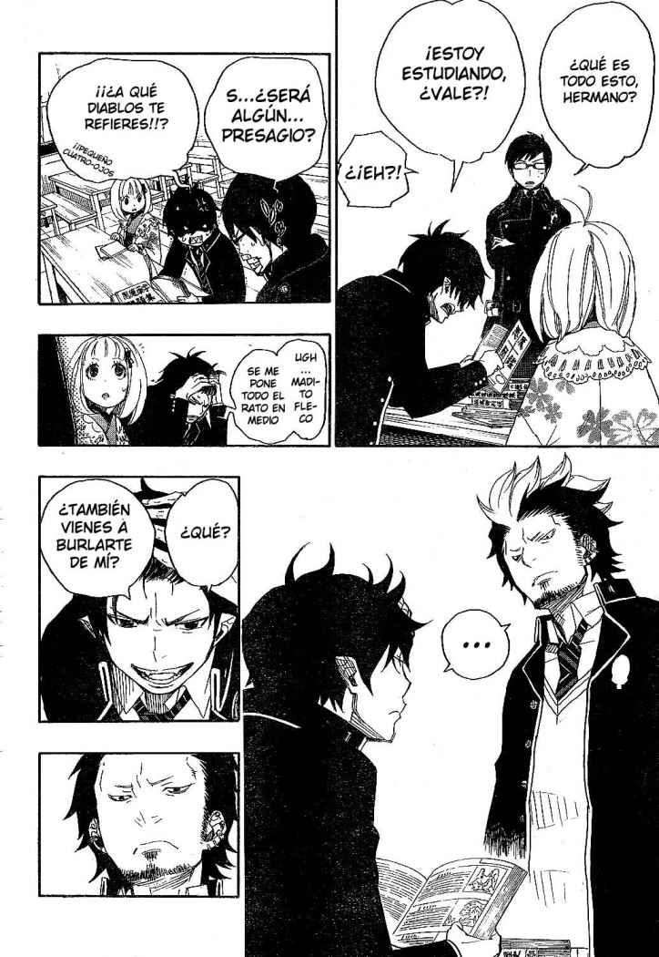 Read Blue Exorcist ES Manga Online