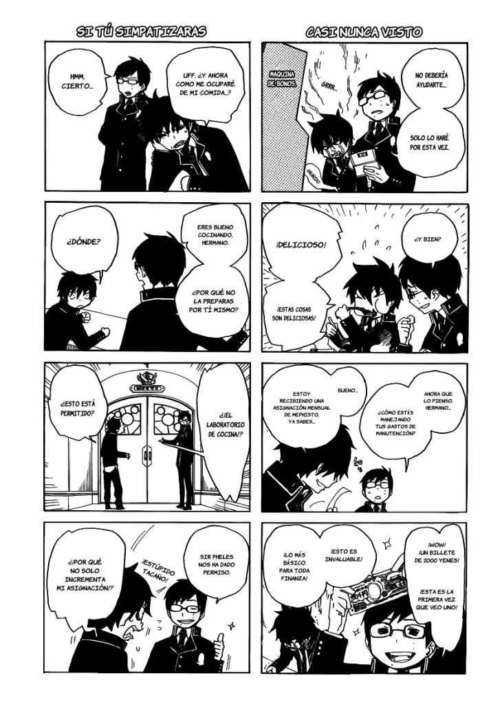 Read Blue Exorcist ES Manga Online