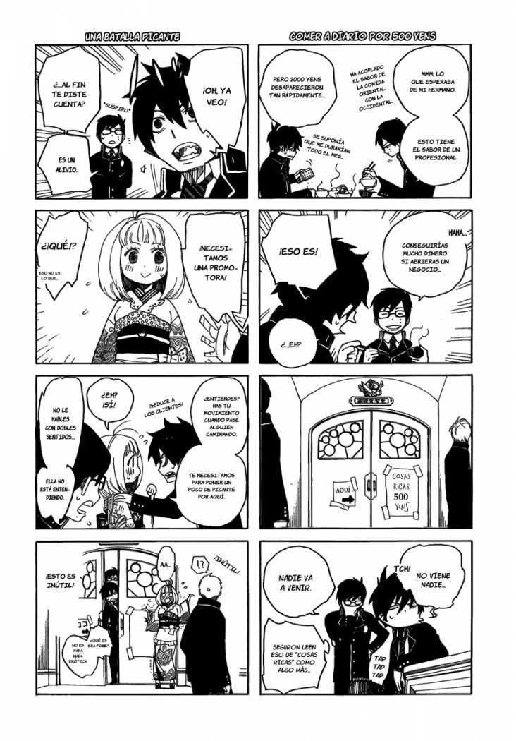 Read Blue Exorcist ES Manga Online