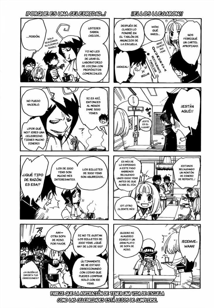 Read Blue Exorcist ES Manga Online