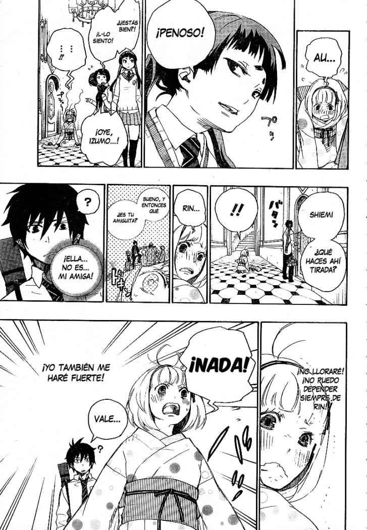 Read Blue Exorcist ES Manga Online